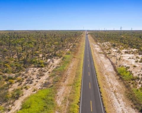 De Los Angeles a Cabo San Lucas de Mota