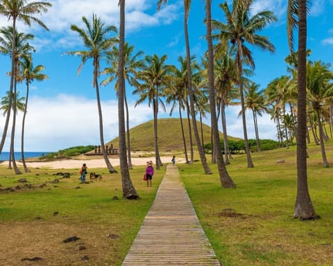 Rapa Nui - Experiencia en Hotel Vai Moana 