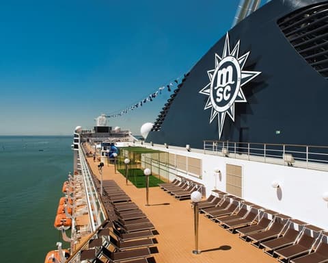 MSC Splendida a Brasil : 14-Enero desde Bs As 09 noches