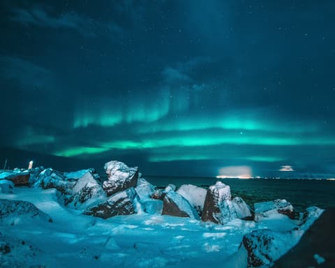 Islanda: Luci del Nord Natale o Capodanno