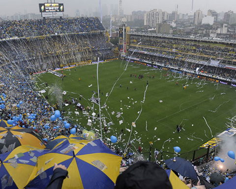 Superclásico - Boca Juniors vs River Plate