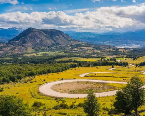 Carretera Austral Norte Solo Tierra 2027 - 6 Noches 