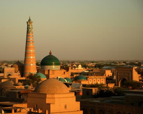Uzbekistan tour in 7 giorni