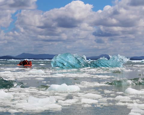 Especial Glaciares E. Pérez y Aysén Histórico 