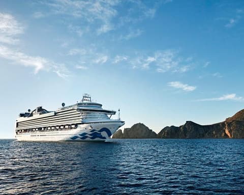 Princess Sapphire : Patagonia y Antártida 17 noches