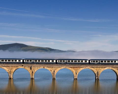 TRANSCANTABRICO GRAN LUJO - RUTA NORTE - RUTA CORTA (Santiago de Compostela-Gijón) 2026