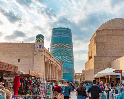 Uzbekistan tour in 7 giorni