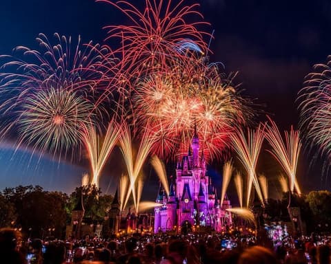 LIVE THE MAGIC IN DISNEY