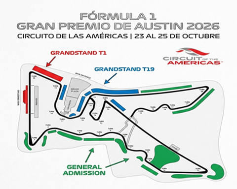 Frrmula 1 | Gran Premio de Austin