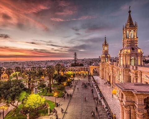 Arequipa Countryside and Sillar 03 Days / 02 Nights