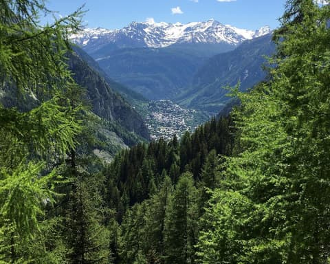 5 star stay in Courmayeur 