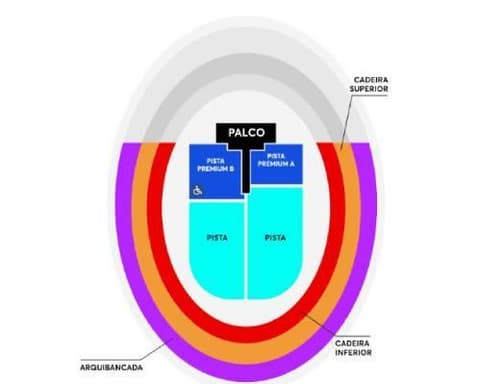 LAS MUJERES YA NO LLORAN WORLD TOUR - Shakira en Sao Paulo
