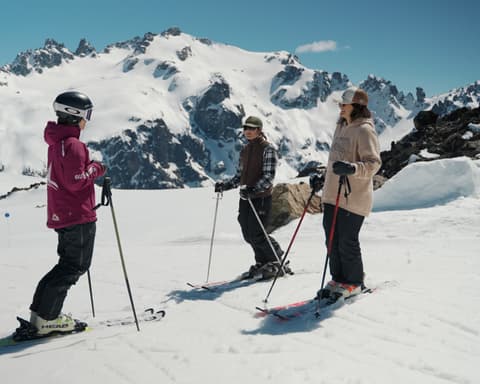 Bautismo de Ski/Snowboard en El Bolsón - 3 noches