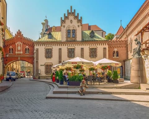 Pasqua in Polonia da Cracovia