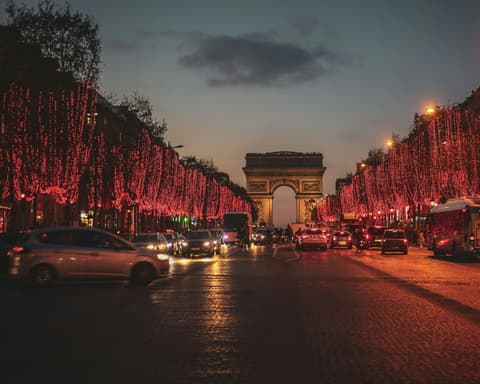 Minitour Parigi Capodanno