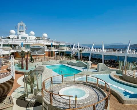 MSC Splendida a Brasil desde Bs As