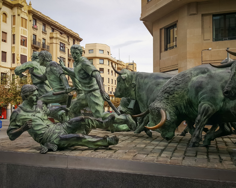 "Festes de Gràcia" Pamplona