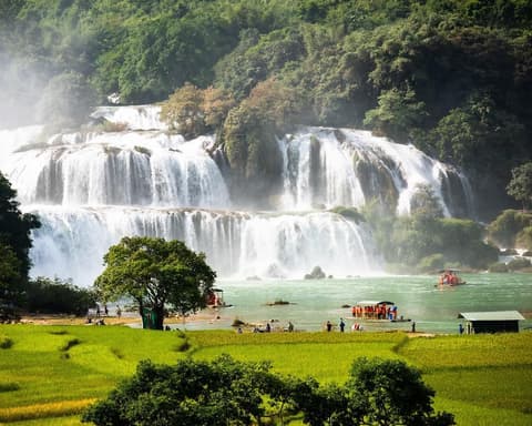 Kurztour "Cao Bang"