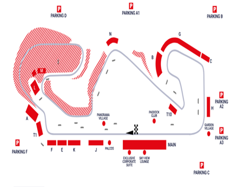 Formula 1 - Montmelo - España