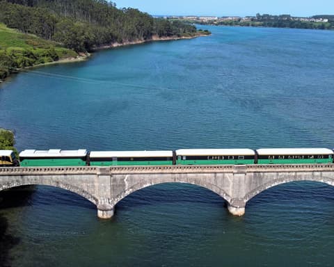 COSTA VERDE EXPRESS - RUTA ESPAÑA VERDE (Bilbao-Santiago de Compostela) 2026 