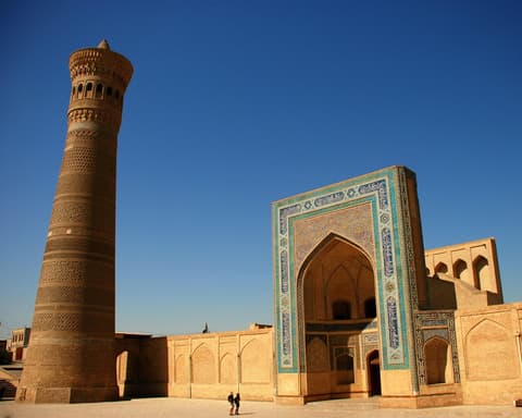 Uzbekistan tour in 7 giorni