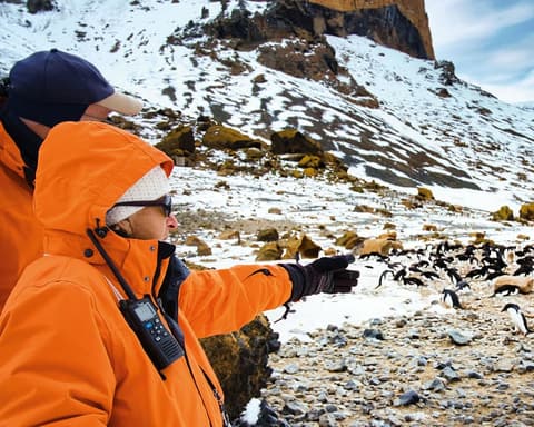 Expedición Antártida - la gran travesía