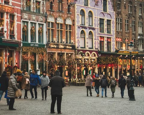 Minitour Belgio Speciale Capodanno