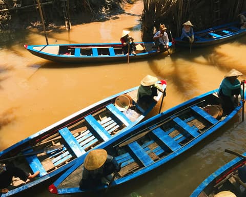 Kurztour "Mekong Delta - von Phnom Penh nach Saigon"