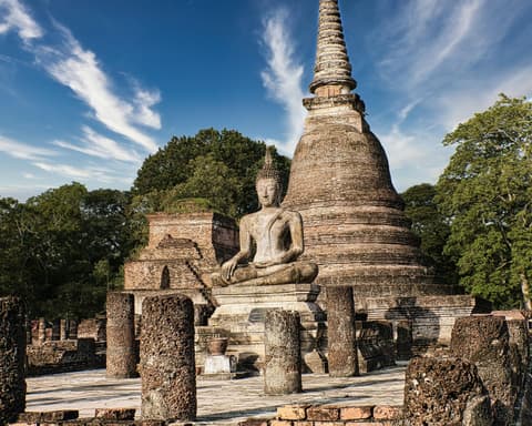 Rundreise "Von Tempeln zu Stränden"