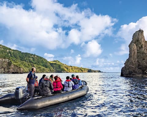 Expedición Azores: islas vírgenes del Atlántico