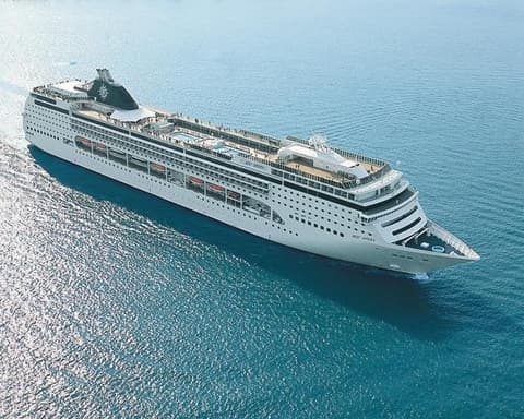 MSC Virtuosa de MSC Cruises/ Dubai saliendo el 08 de Enero 2022