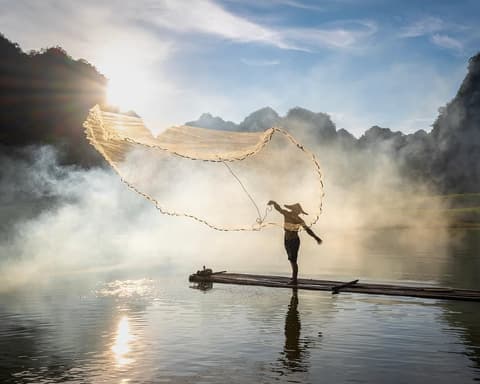 Kurztour "Cao Bang"