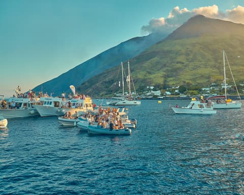 SPECIALE EOLIE MUSIC FEST:  SALINA 6 giorni/5  notti