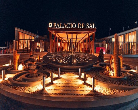 MÁGICO SALAR (JARDINES DE UYUNI Y PALACIO DE SAL)