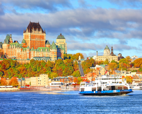 EXPERIENCE CANADA The Eastern Canada