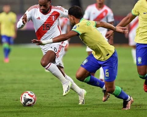 Eliminatorias Mundial 2026 Brasil vs. Perú