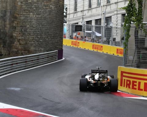 Fórmula 1 Gran Premio de Azerbaiyán 2026 - Baku