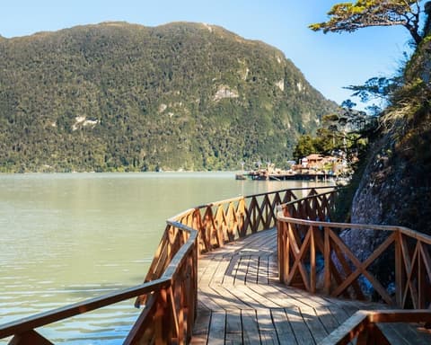 Bloqueo Carretera Austral Sur - 7 Noches Vía SKY