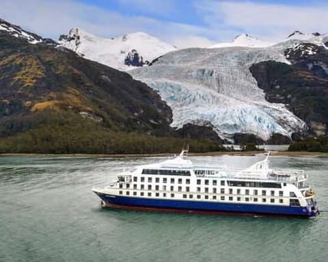 Crucero Australis "Fiordos de Tierra del Fuego" desde Punta Arenas