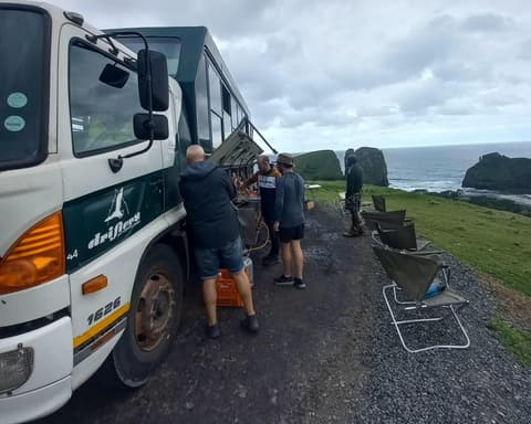 Camping Safari "Kapstadt nach Swakopmund"