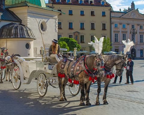 Pasqua in Polonia da Cracovia