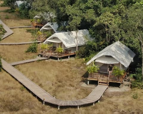 Kurztour „Glamping & Dschungelabenteuer“