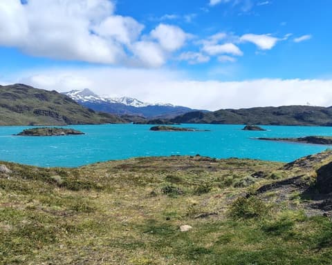 Bloqueo Full Day Torres del Paine Via Sky - Hotel Martin Gusinde