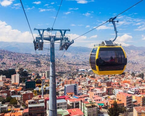 EXPLORE BOLIVIA e PERU' Oltre le nuvole