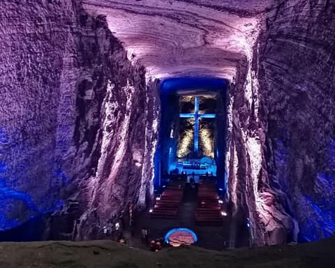 Illuminated Bogotá