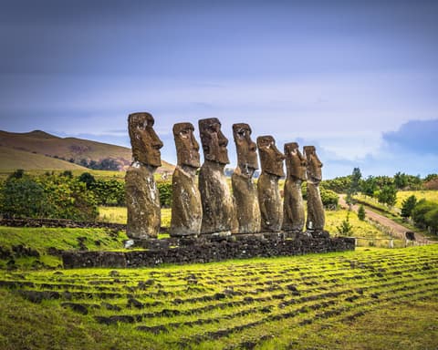 Rapa Nui - Hotel Vai Moana 