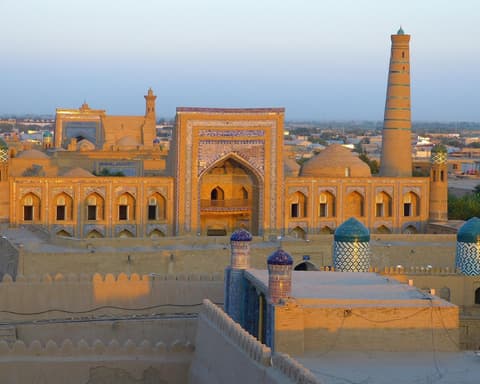 Uzbekistan tour in 7 giorni