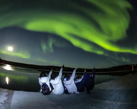 Auroras Boreales Yellowknife EN VERANO