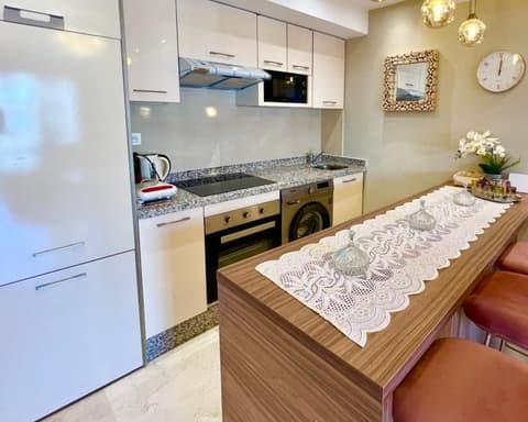 luxury pastel suite with balcony & pool