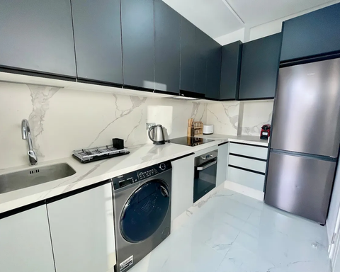 Charming Large Suite Xith 2 Balconies - Downtown Beach